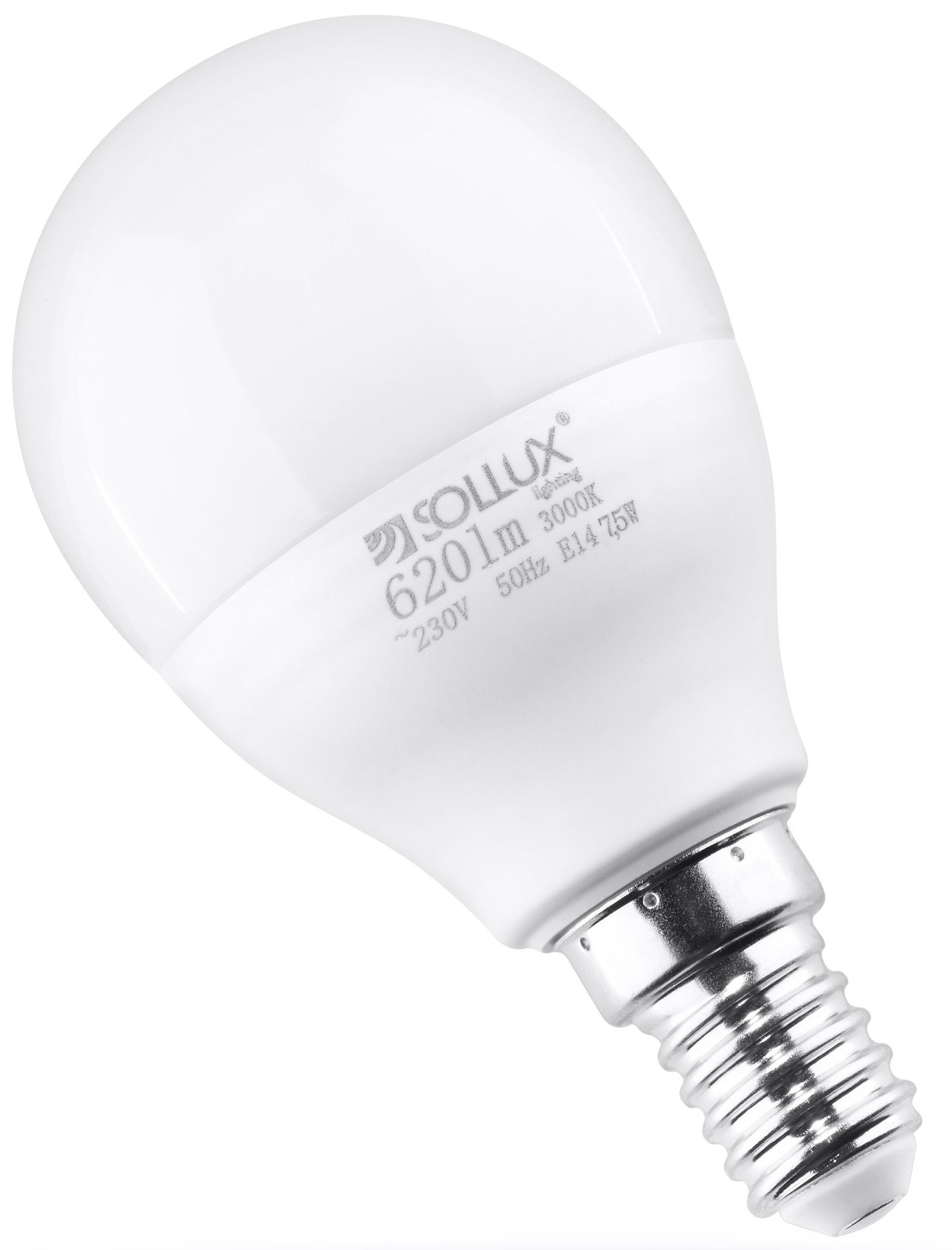 Sollux Lighting żarówka LED 7,5W 3000 K biała SL.0970 - Wysyłka w 24h