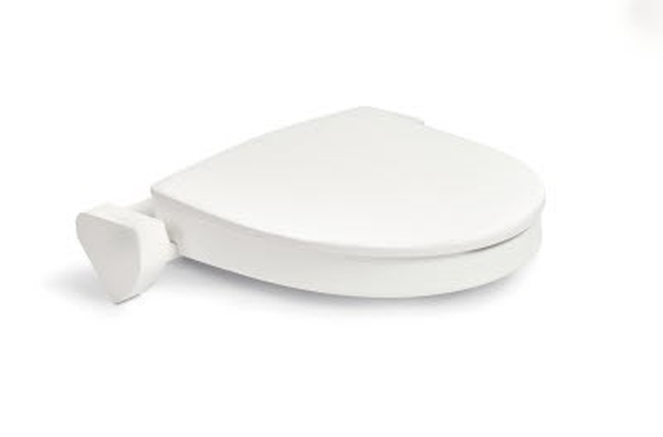 Etac My Loo nakładka podwyższająca 6 cm na toaletę z pokrywą biała 80301513