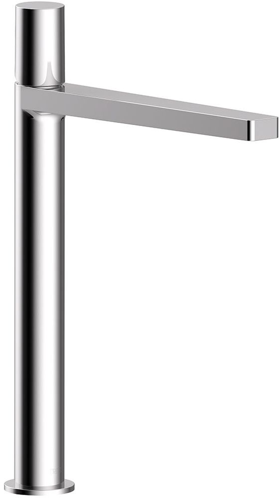 Tres Project bateria umywalkowa stojąca wysoka chrom 211.803.02