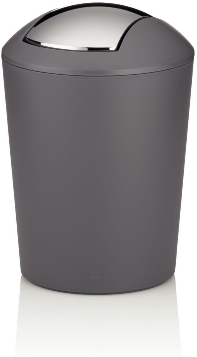 Kela Marta kosz na śmieci 1,7 l szary 22272