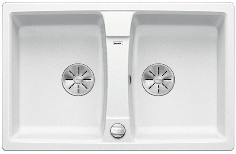 Blanco Lexa 8 zlewozmywak 78x50 cm z Silgranit PuraDur biały 524954