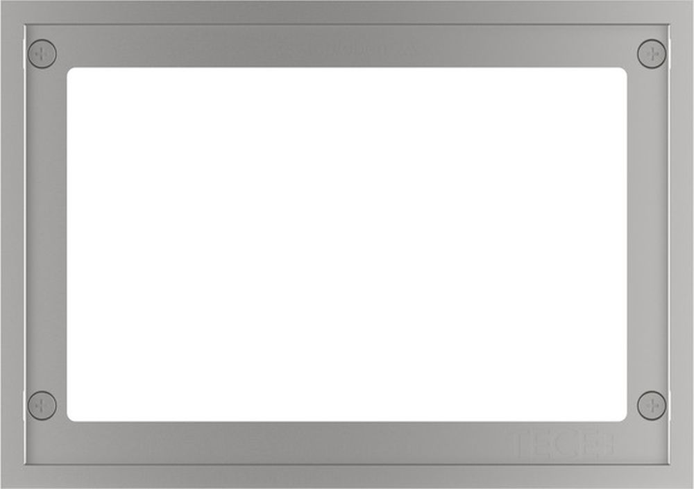Tece Lux Mini ramka maskująca do WC chrom błyszczący 9240645