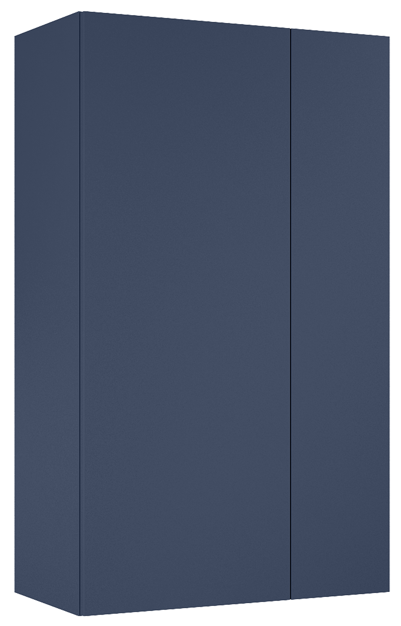 Roca Extra szafka 59,6x31,6x100 cm niebieska A857961538