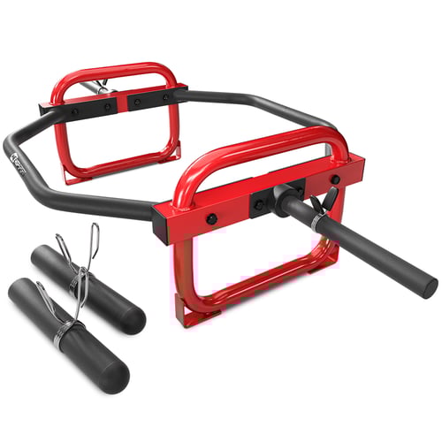 Stalowy gryf do martwego ciągu