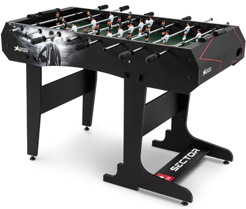 Piłkarzyki Sector - czarne