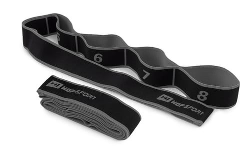 Guma gimnastyczna do rozciągania szara