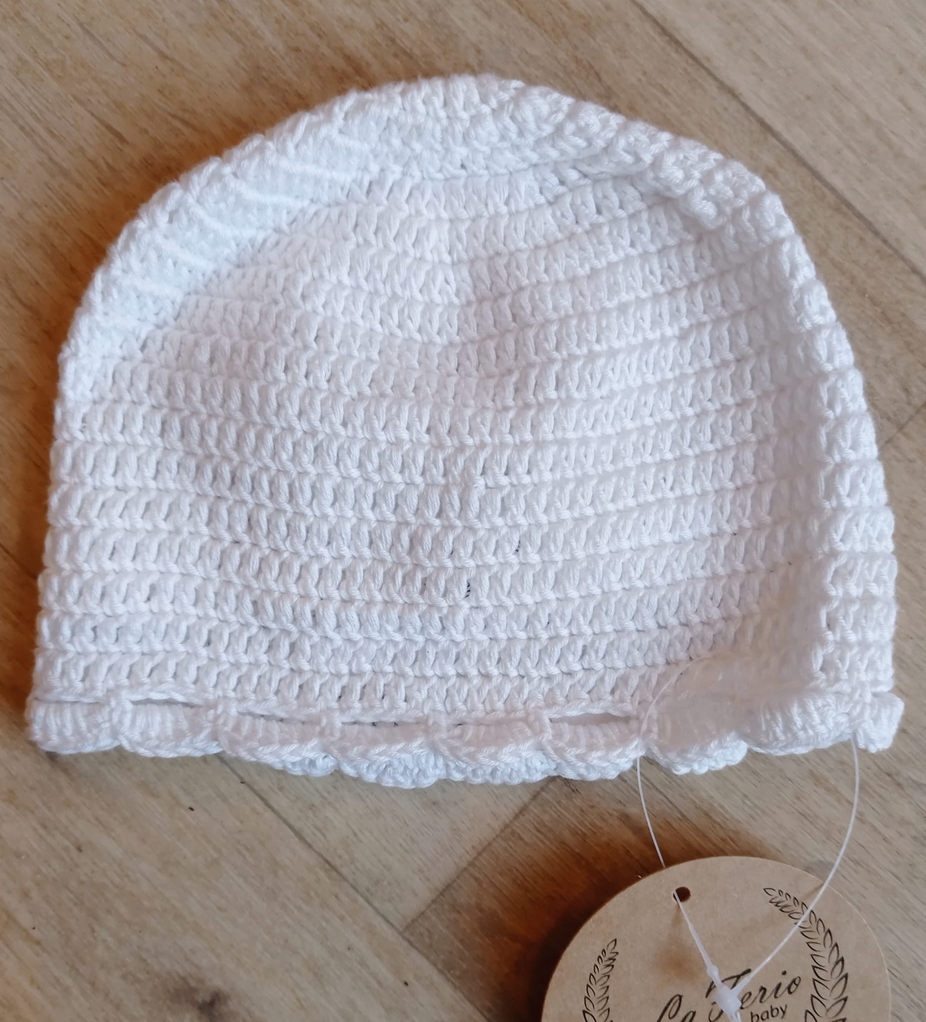 Laferio Czapka ręcznie wykonana z bambusa i bawełny