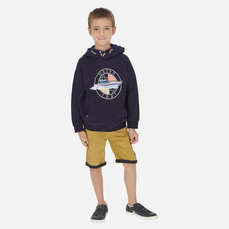 MAYORAL 6237 Krótkie spodenki dla chłopca