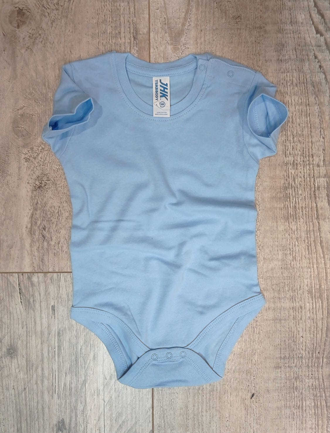 Body bawełniane gładkie dla dziecka 100% bawełna BIMODO