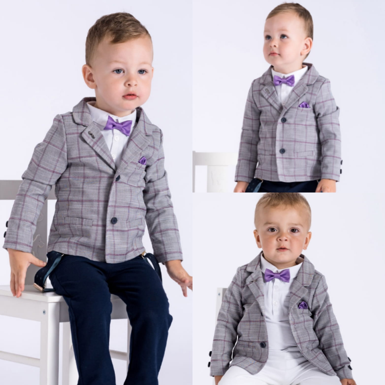 LaFerio Verona 02 Garnitur do chrztu w kartę