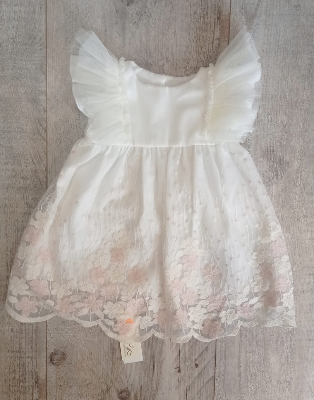 Sukienka dla dziewczynki do chrztu Marianne II