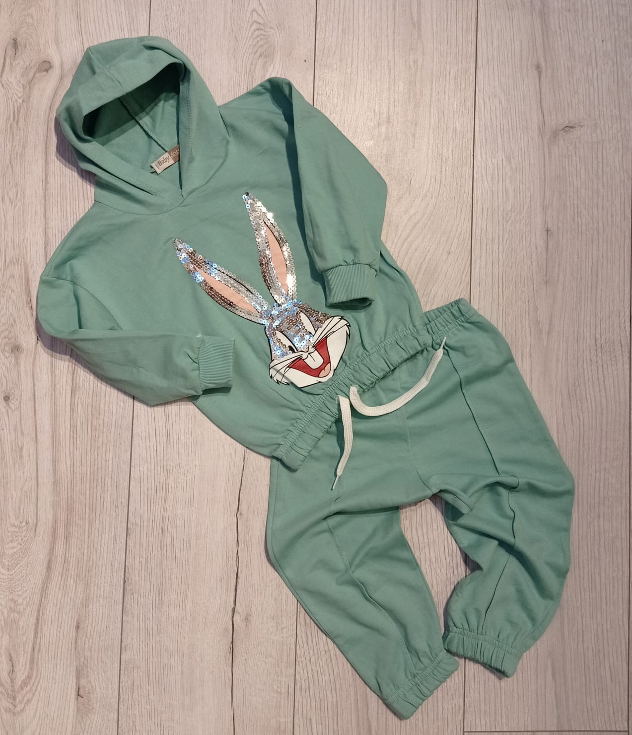 Komplet dla dziewczynki Królik Bugs