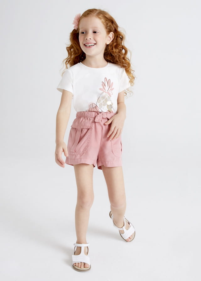 MAYORAL 3274 Krótkie spodenki dla dziewczynki ss22