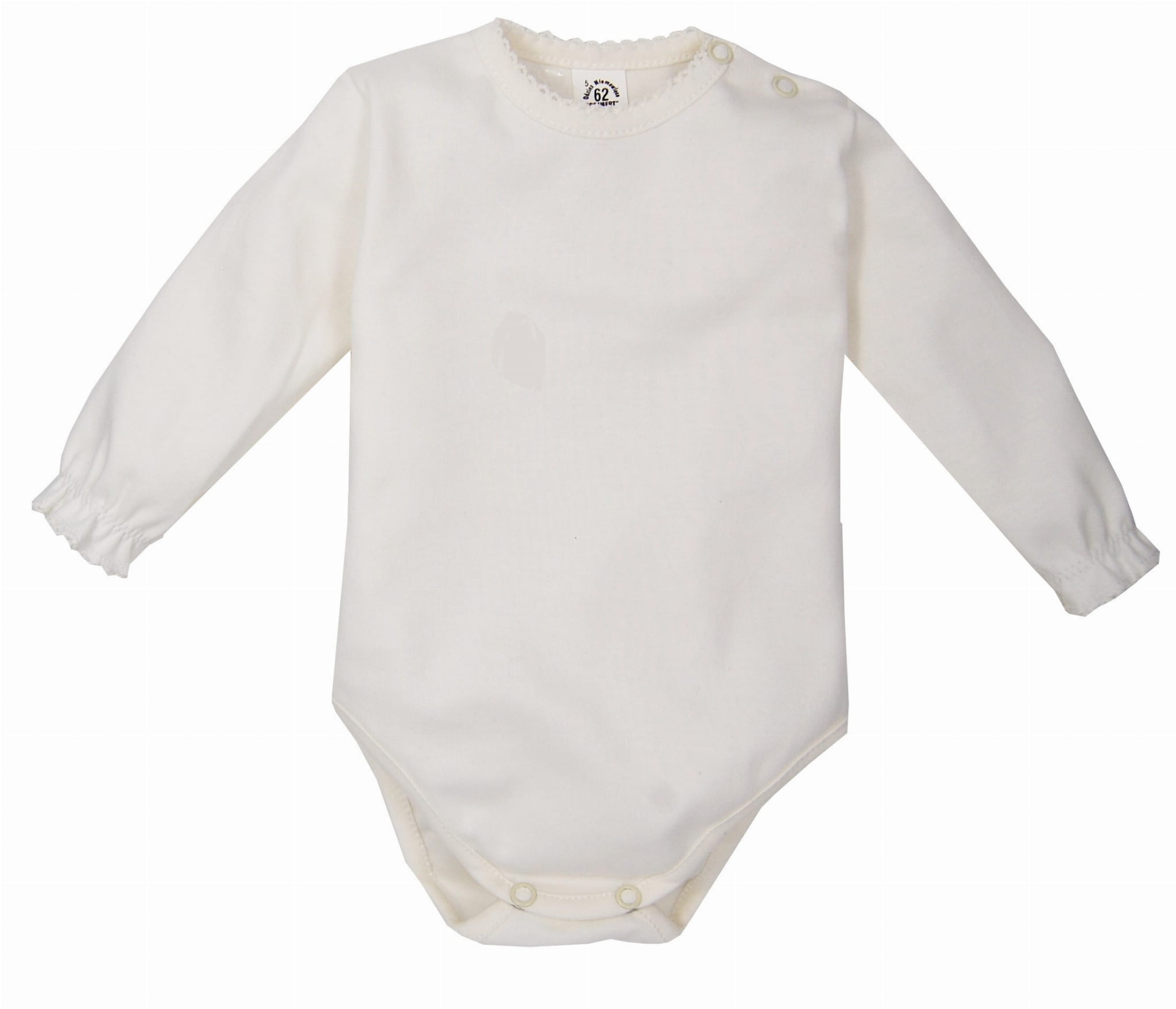 Eleganckie body pod sukienkę dla dziewczynki ecru