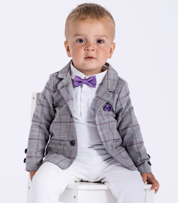 LaFerio Verona 02 Marynarka do chrztu dla chłopca