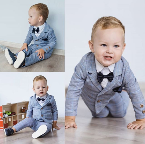 LaFerio Verona Garnitur do chrztu w kartę