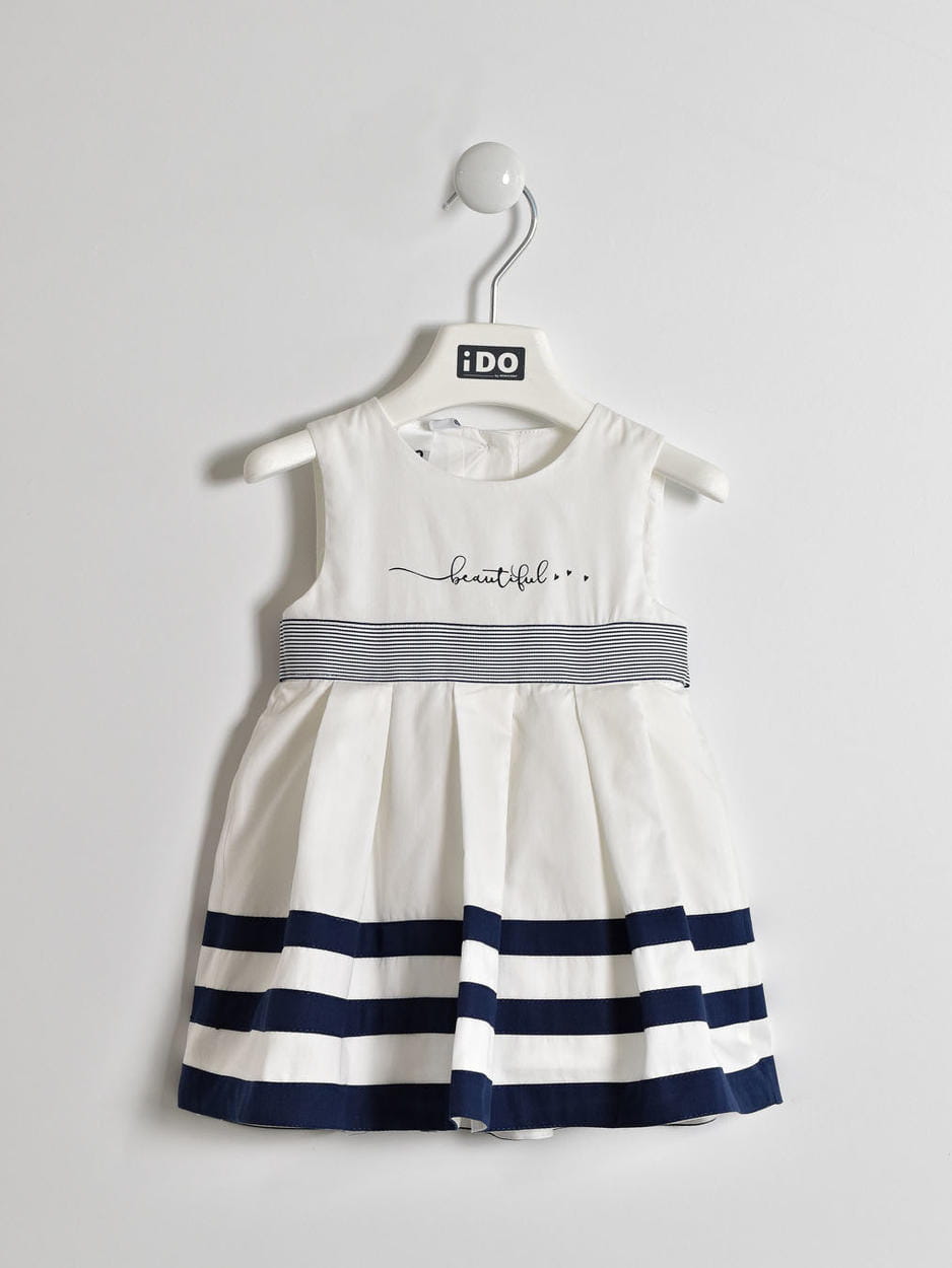 iDO W123 Włoska sukienka z bawełny