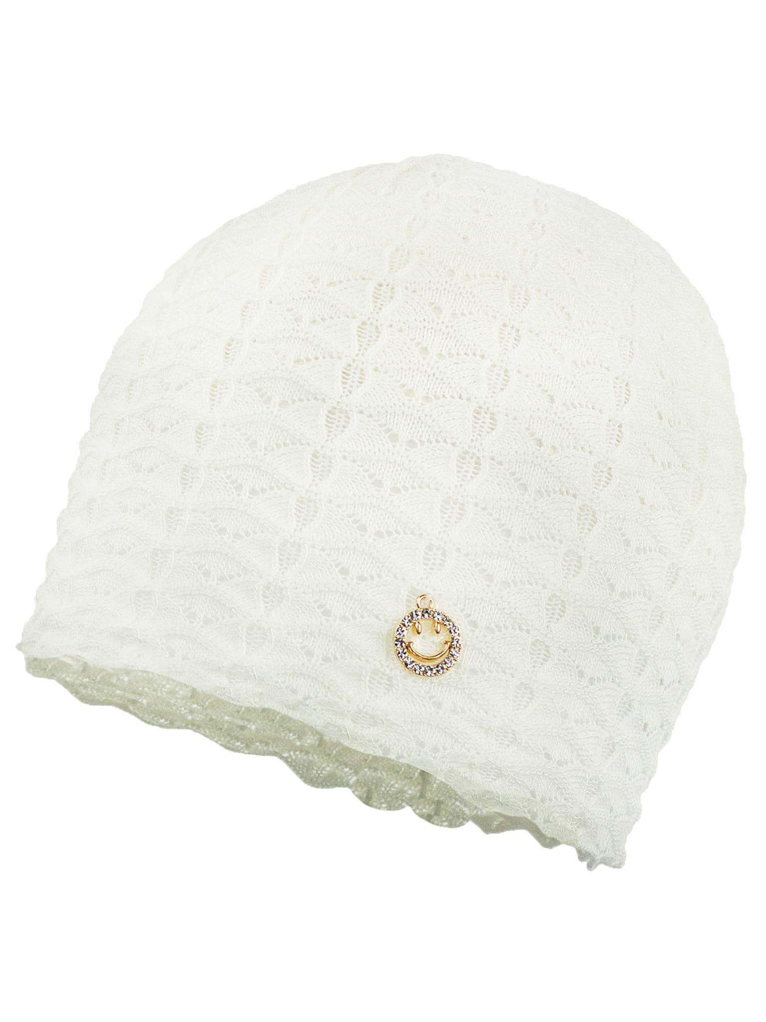 JAMIKS LOPEZ czapeczka do chrztu dla dziewczynki