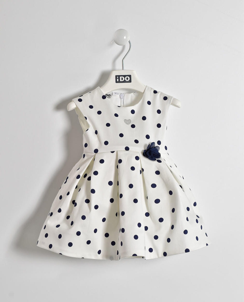 iDO W124 Włoska sukienka z bawełny