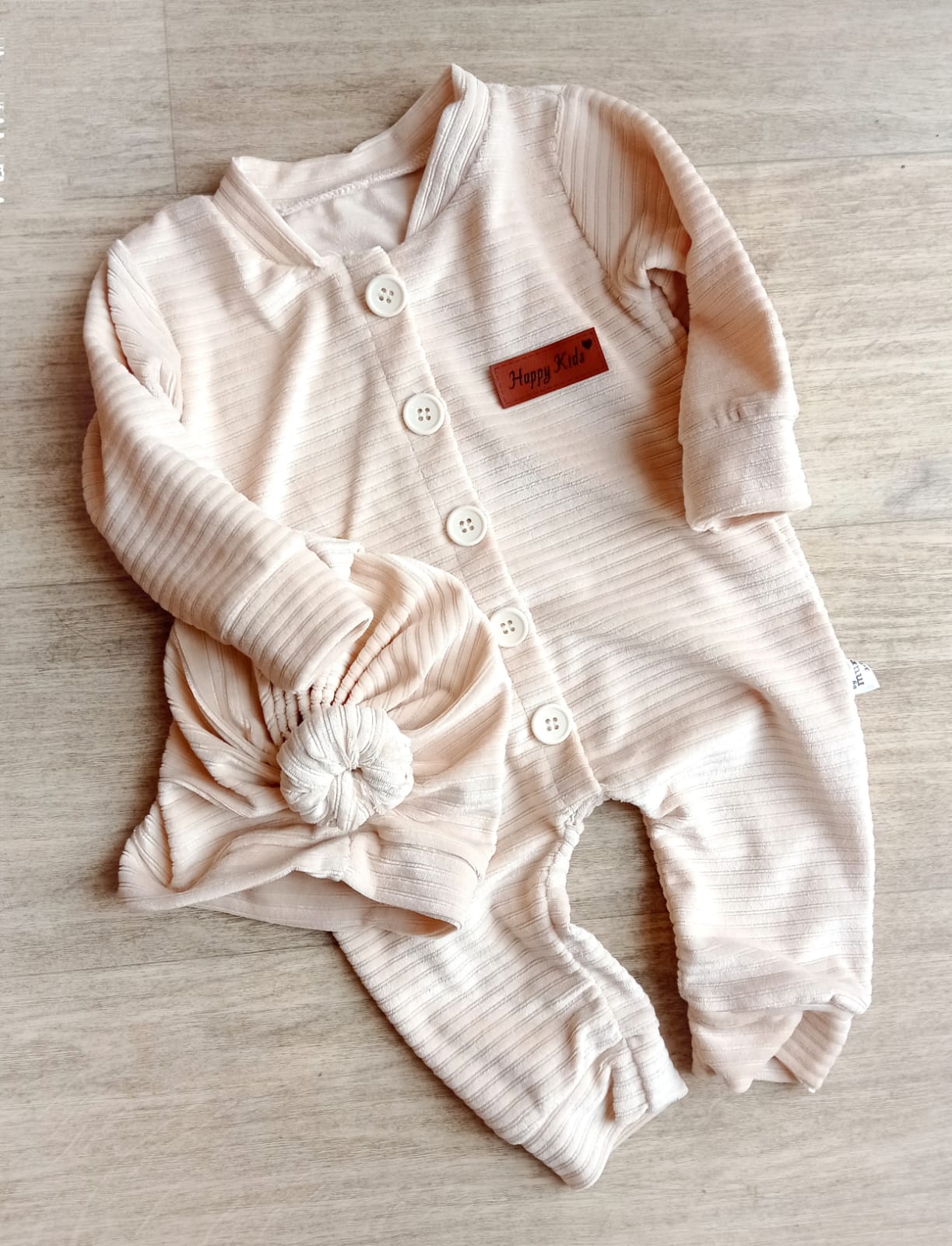 Rampers dla dziewczynki