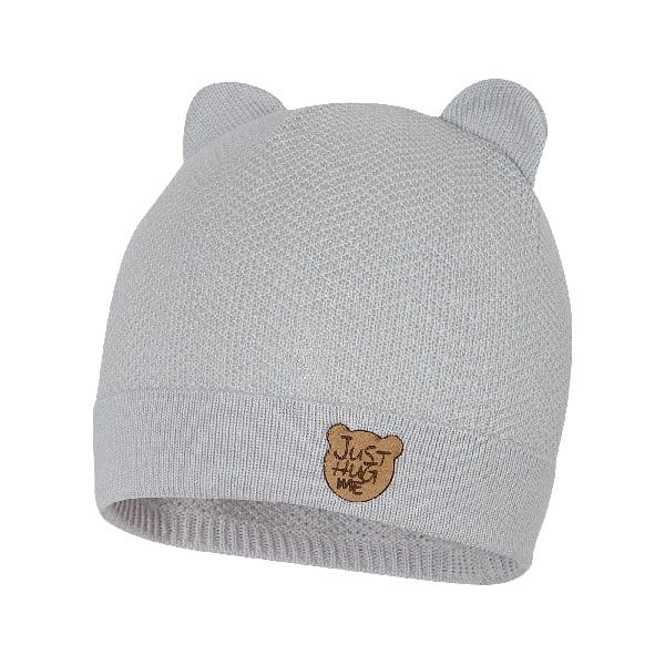 BROEL Braulio czapka z uszami szara