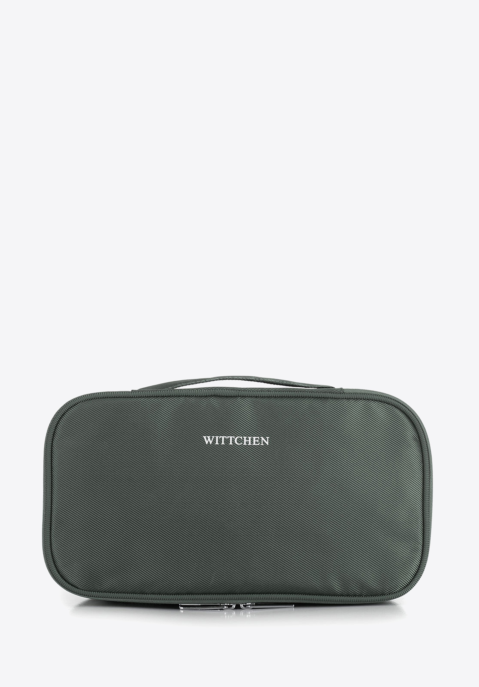 Kosmetyczka podróżna wielofunkcyjna szara