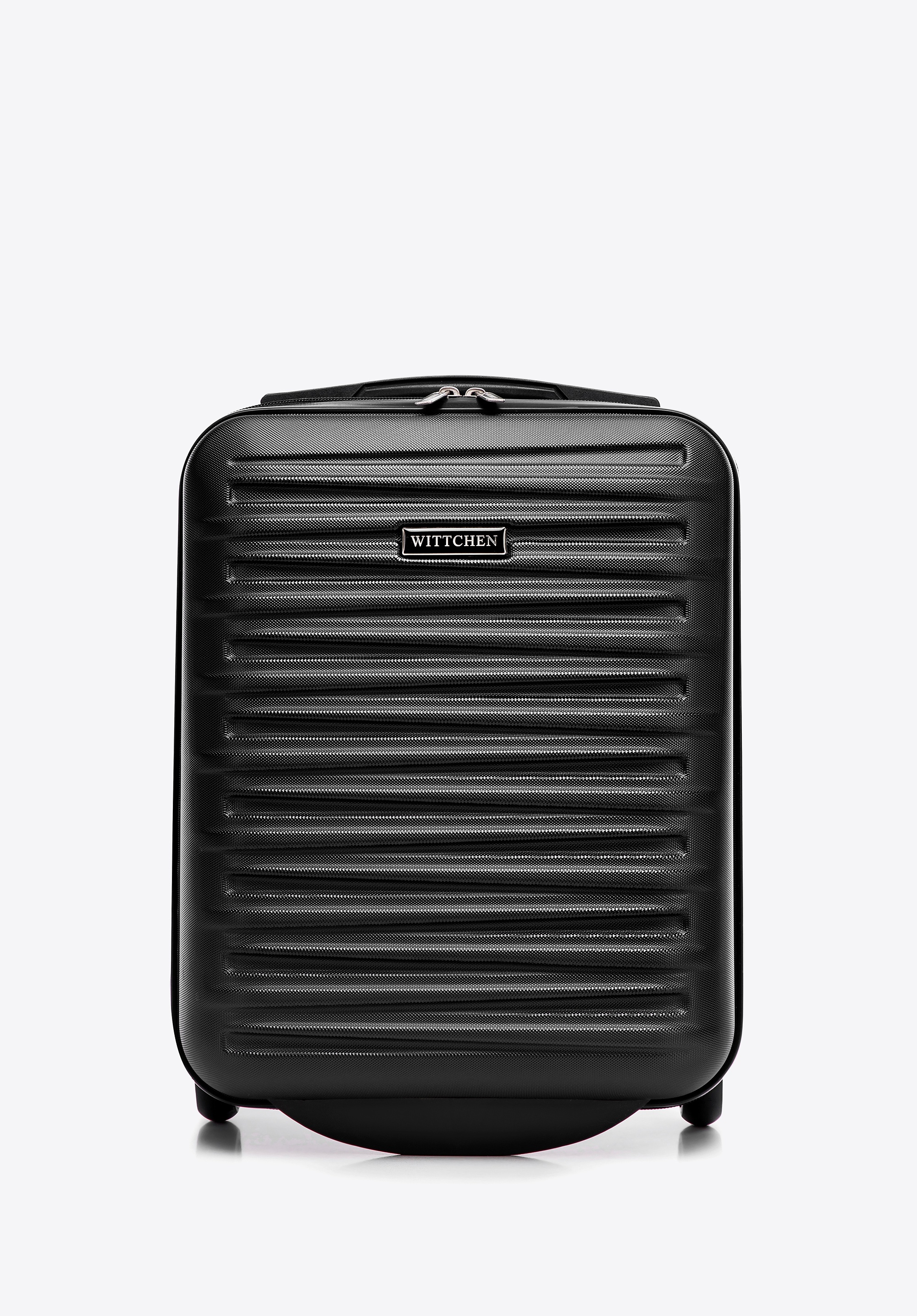 Walizka kabinowa z ABS-u czarna