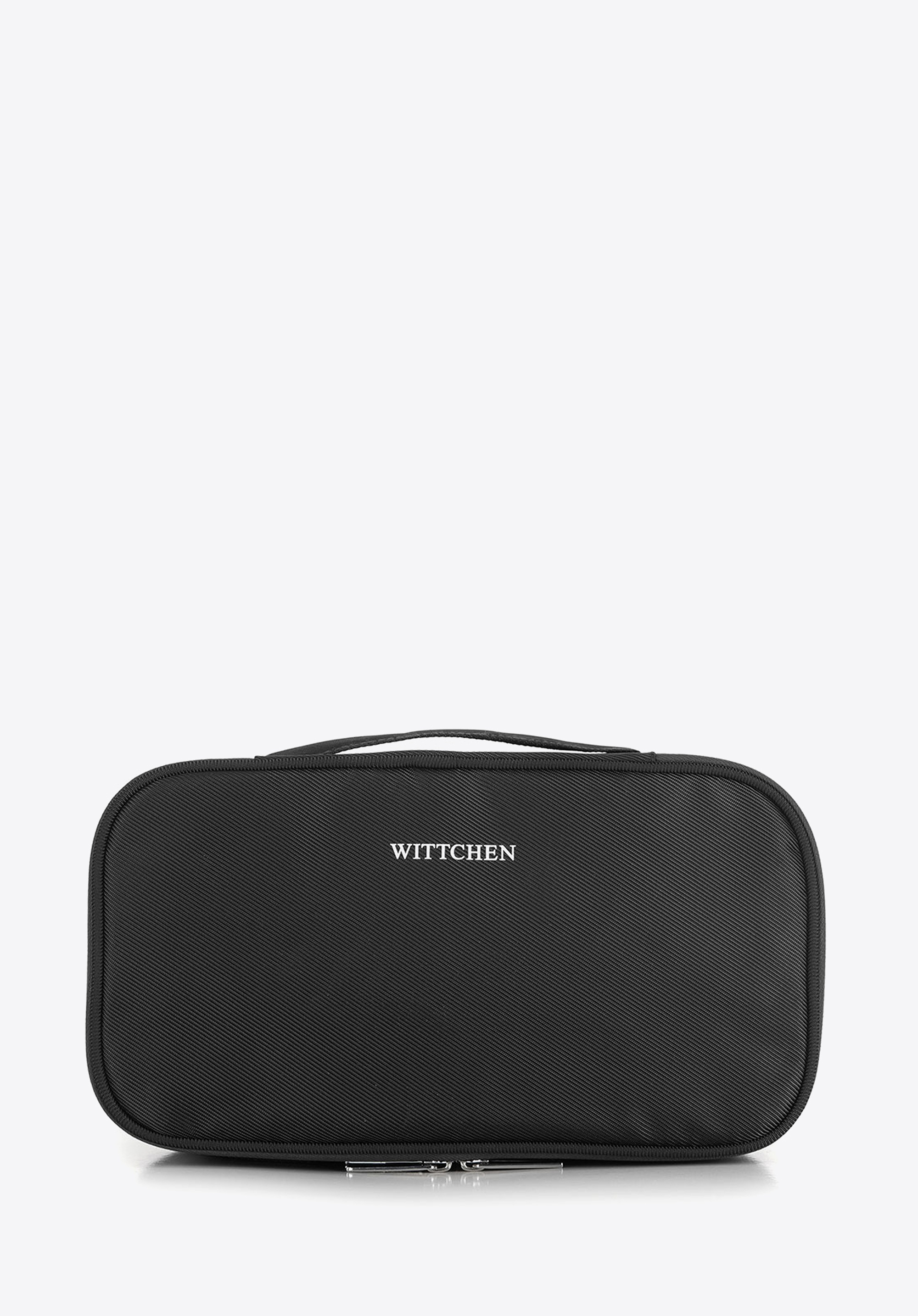 Kosmetyczka podróżna wielofunkcyjna czarna