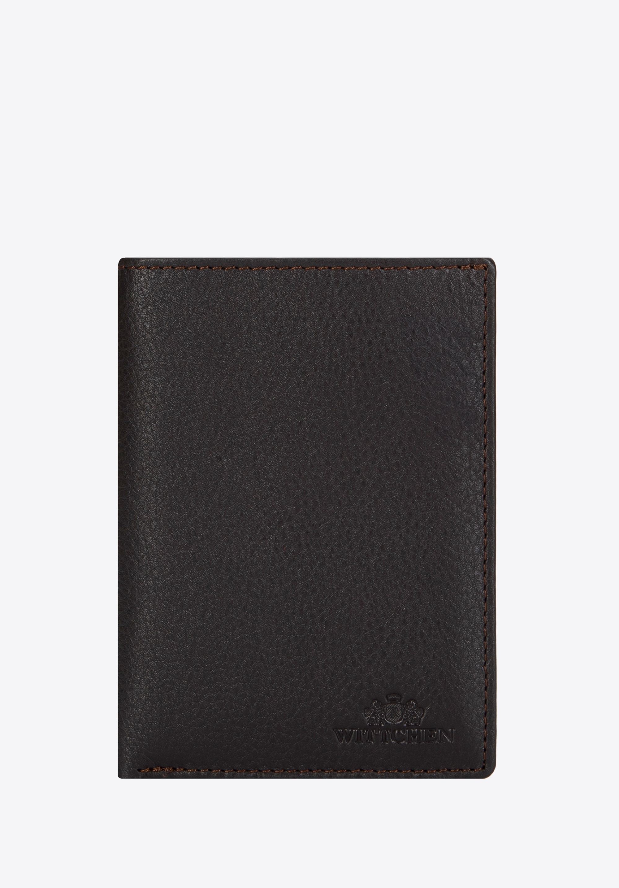 Męski portfel skórzany brązowy