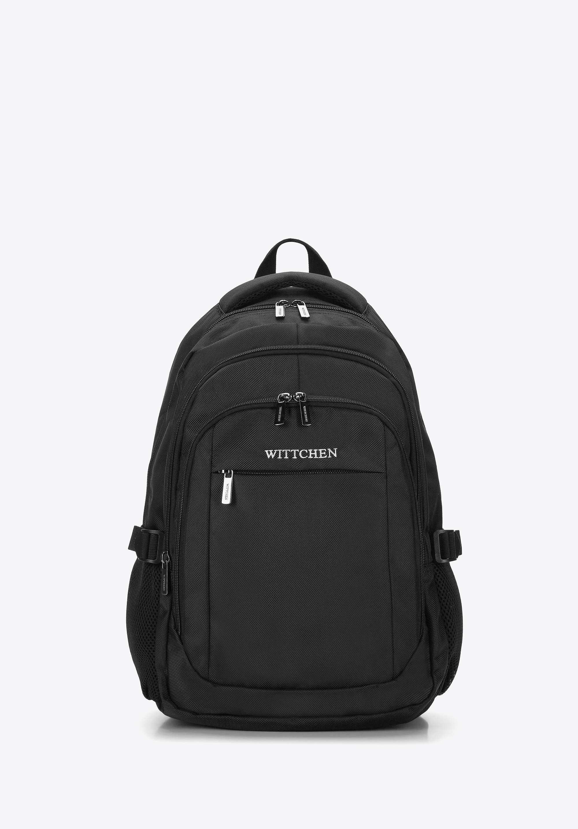 Męski plecak na laptopa 15,6” do samolotu czarny