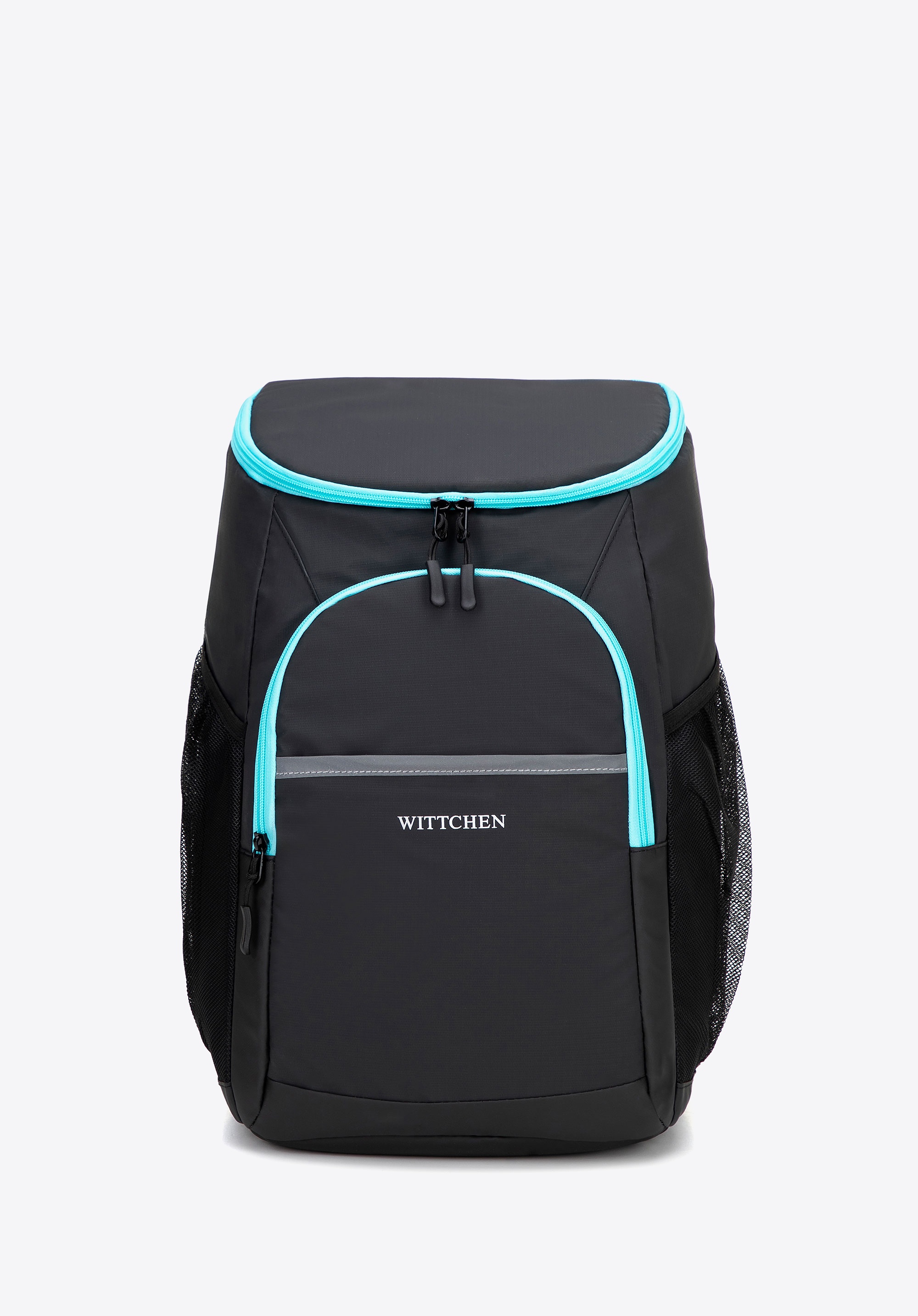 Plecak termiczny 24L czarno - niebieski