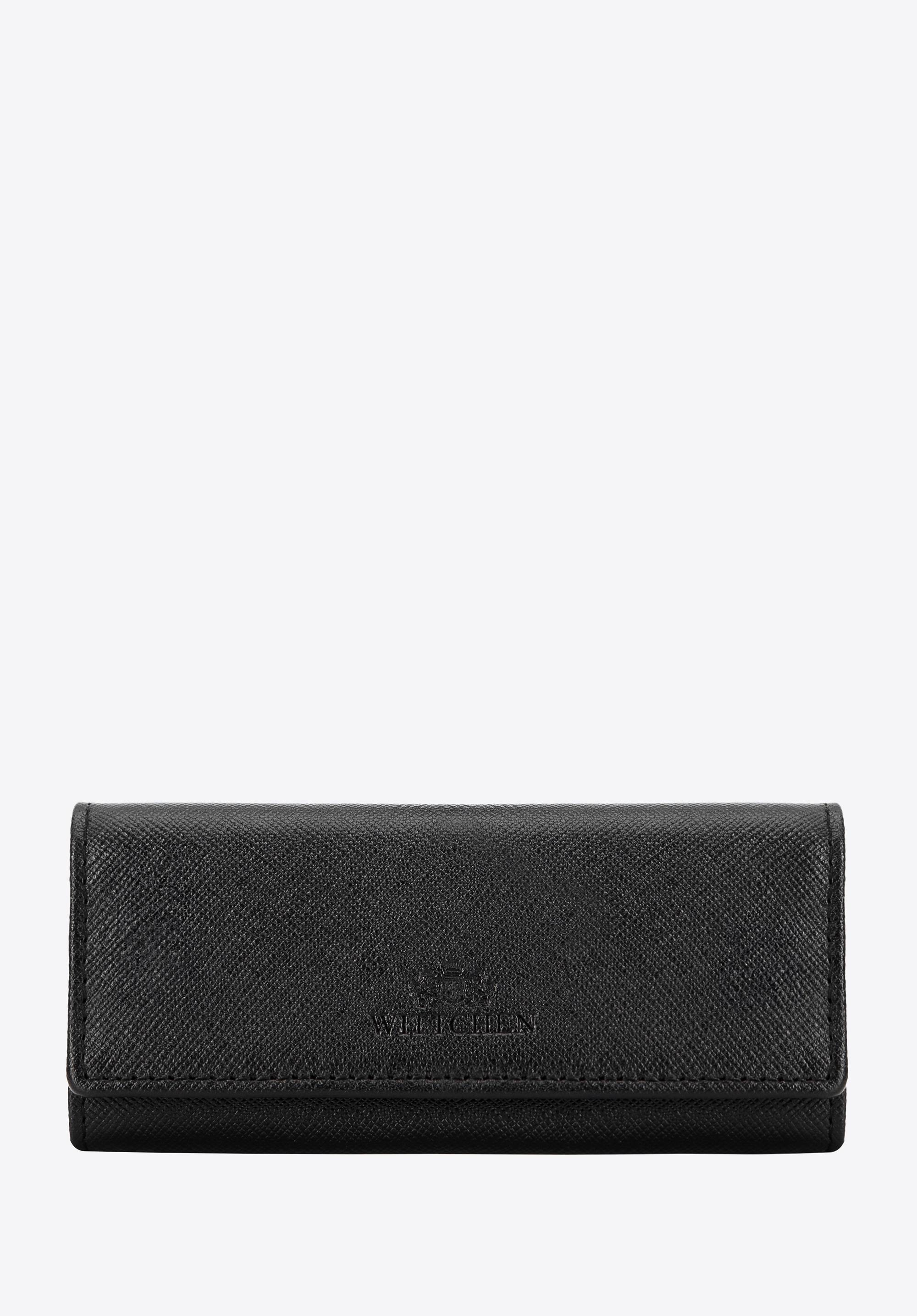 Etui na klucze ze skóry czarne