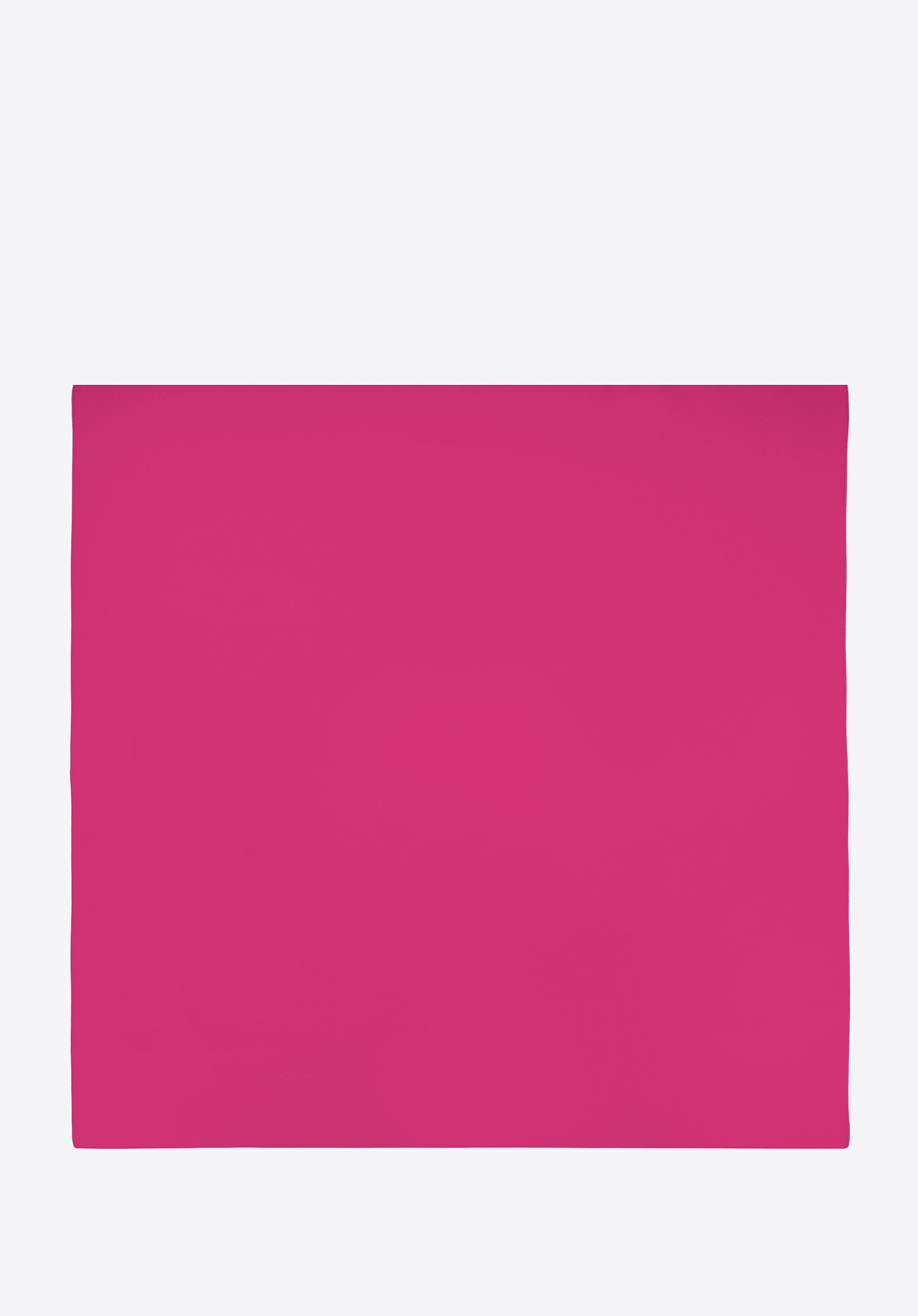 Jednolita damska apaszka z jedwabiu fuksja