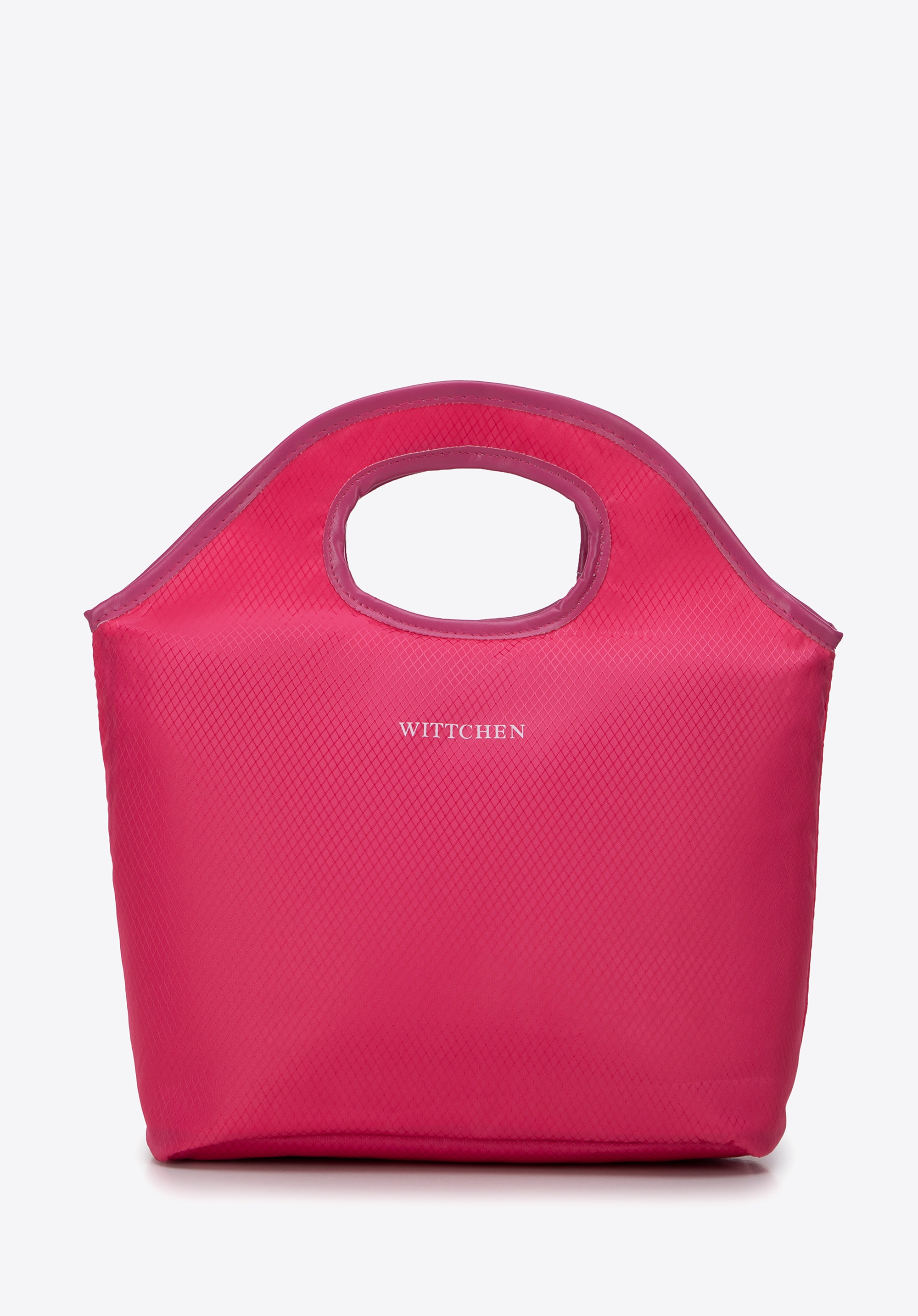 Torba na lunch różowa
