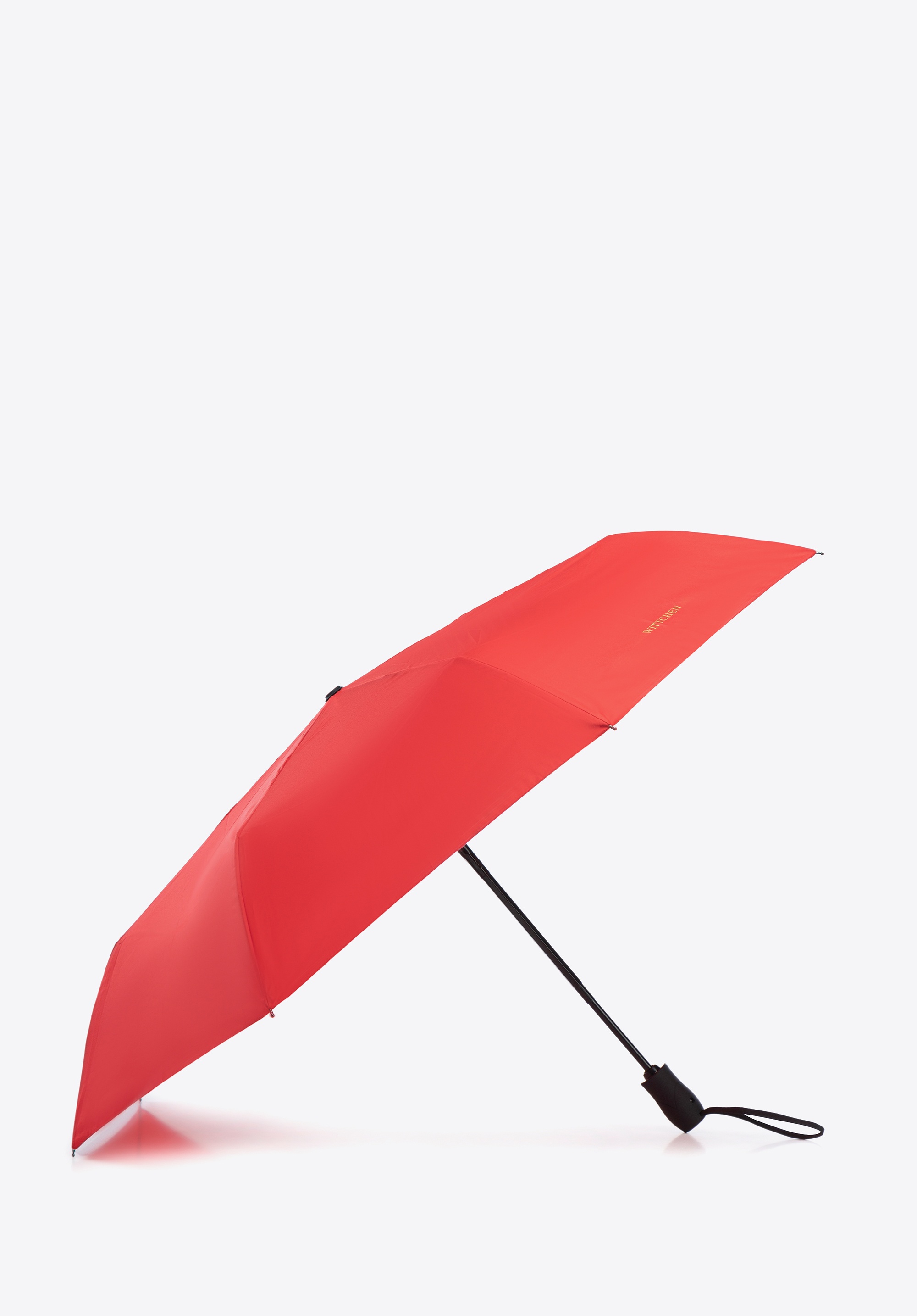 Parasol automatyczny w pudełku mały czerwony