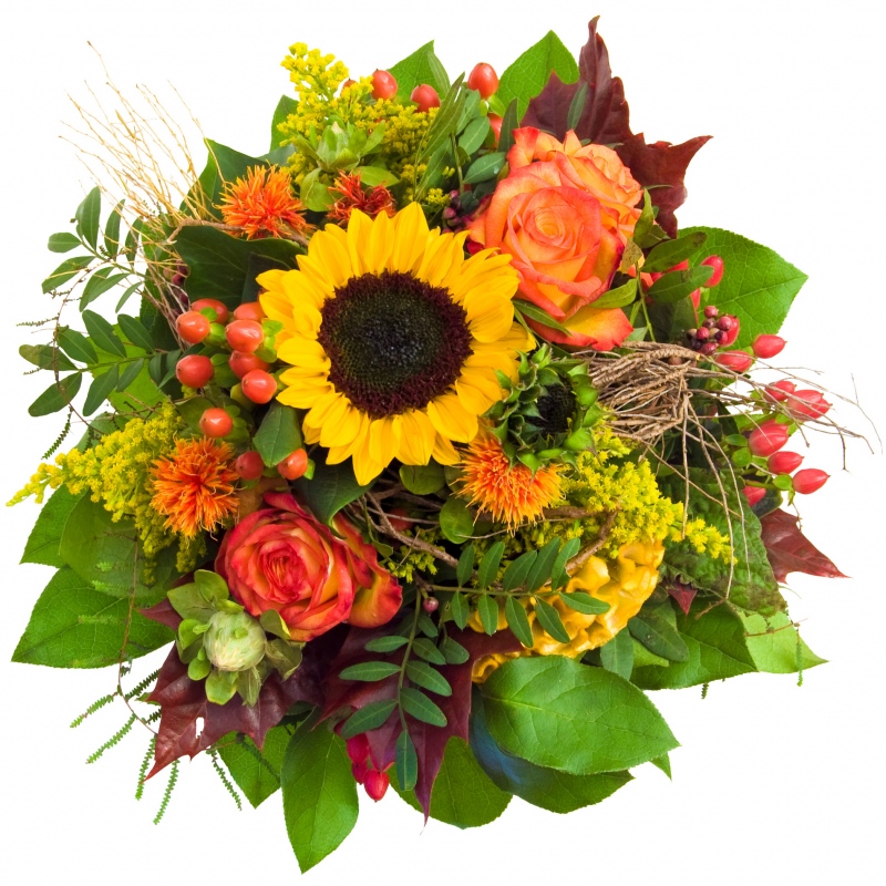 Bukiet Eksplozja kolorów