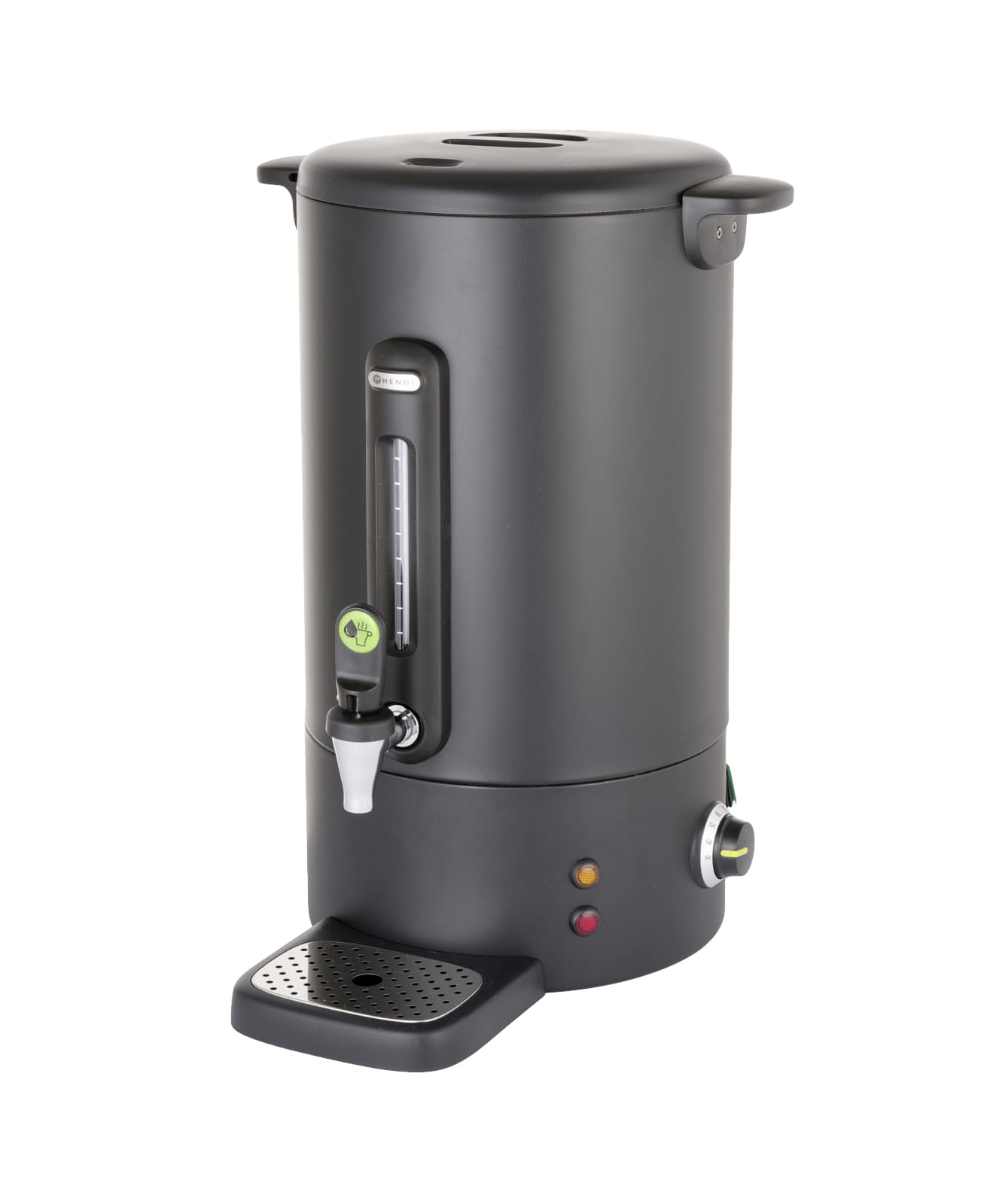 Elegancki warnik 18L czarny mat