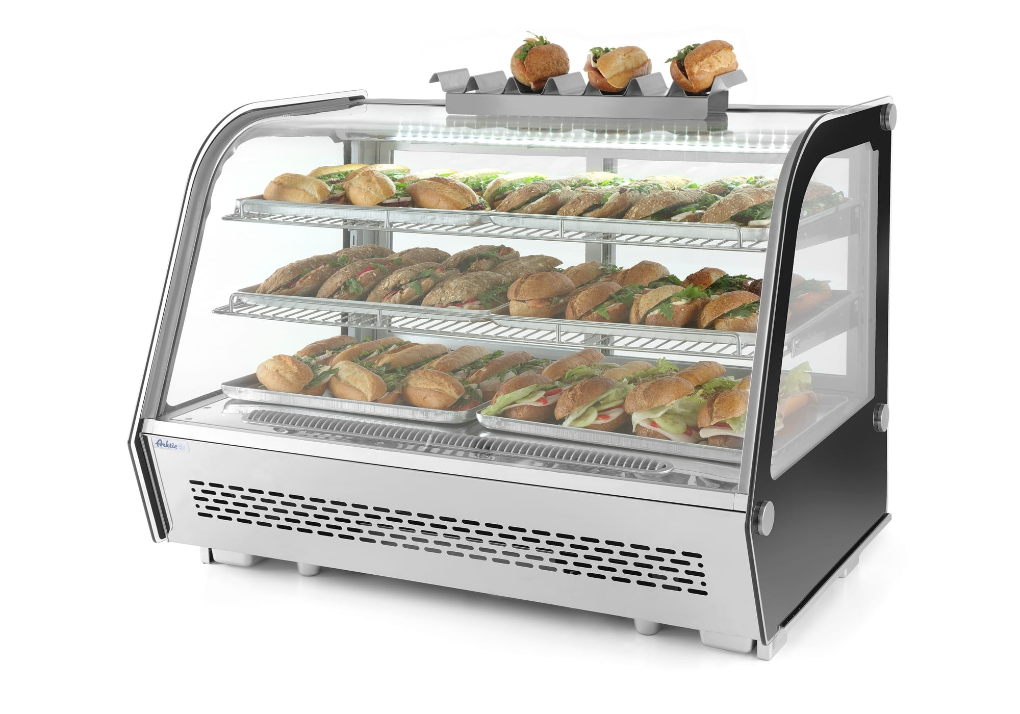 Witryna chłodnicza z drzwiami przesuwnymi 160L Hendi