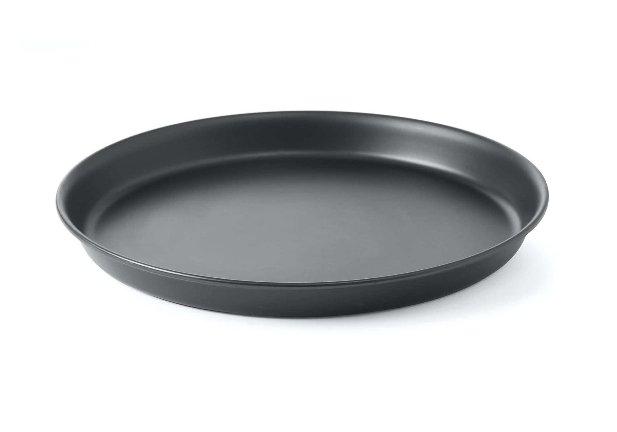 Blacha do wypieku pizzy 450x38mm z niebieskiej stali