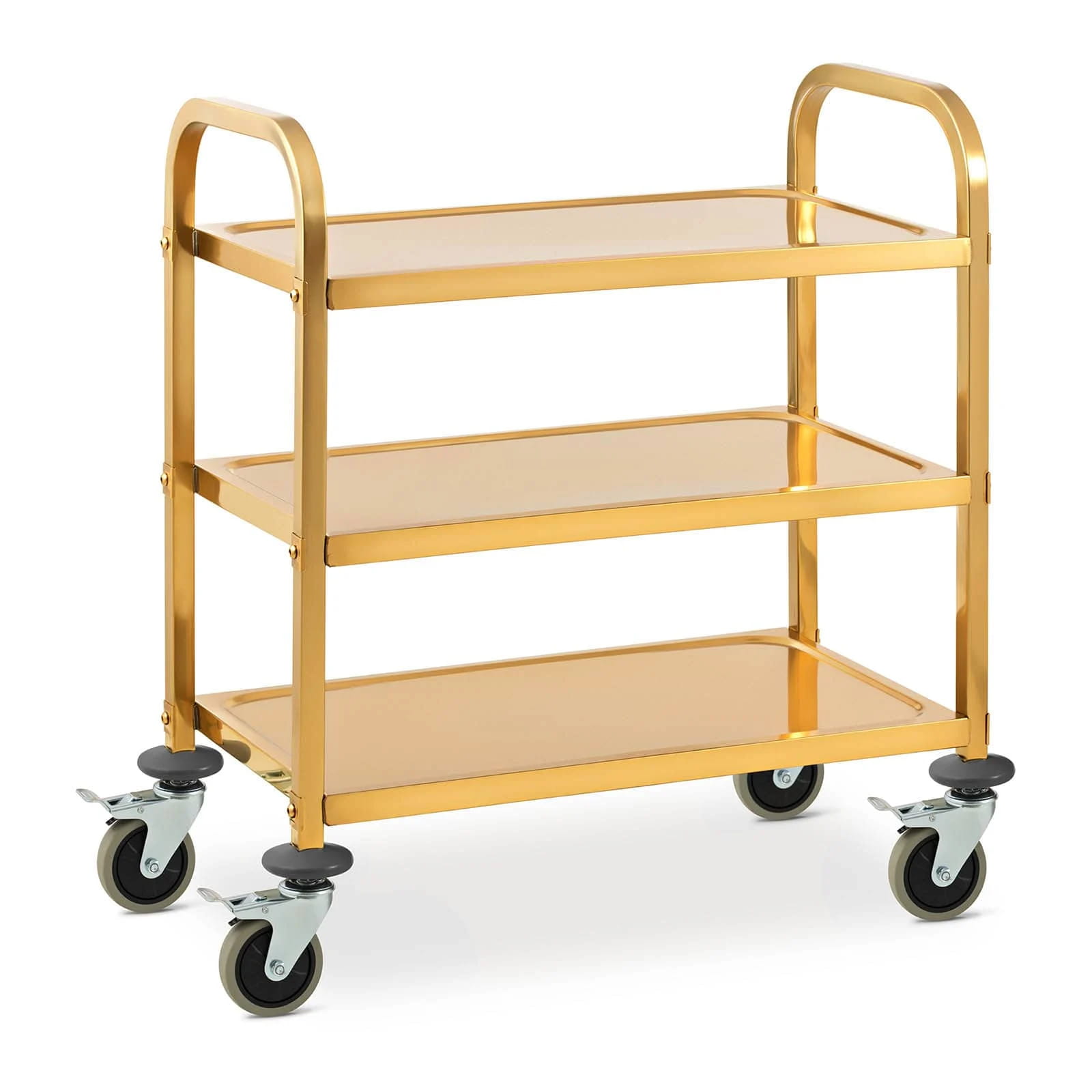 Wózek kelnerski 3 półki 69 x 40 cm, 240 kg | RCSW 2.1G