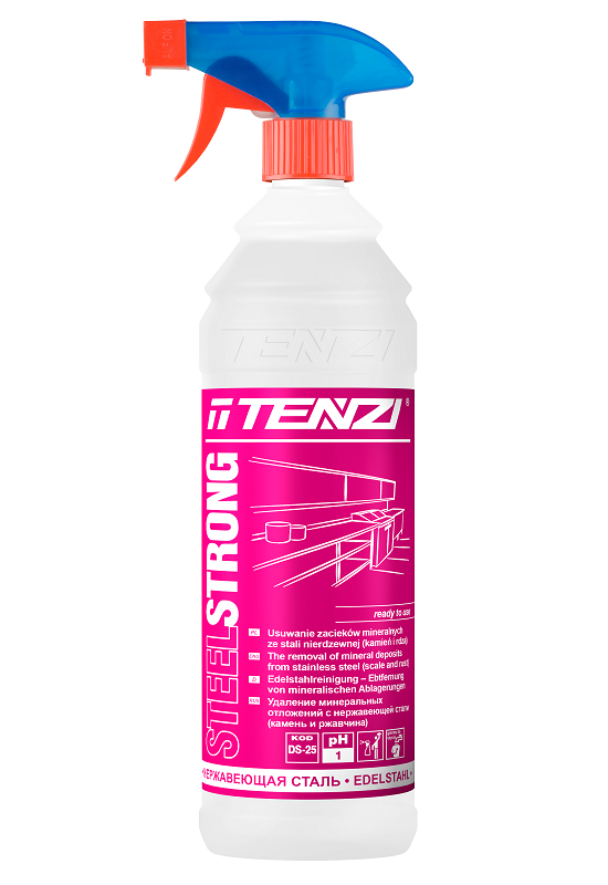 Steel Strong GT 600ml usuwanie rdzy kamienia ze stali nierdzewnej TENZI