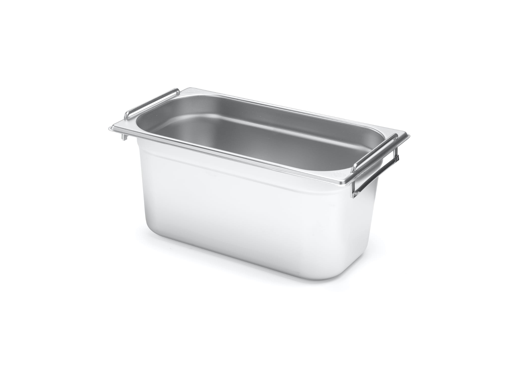 Pojemnik GN 1/3 200mm z uchwytami Hendi Budget Line