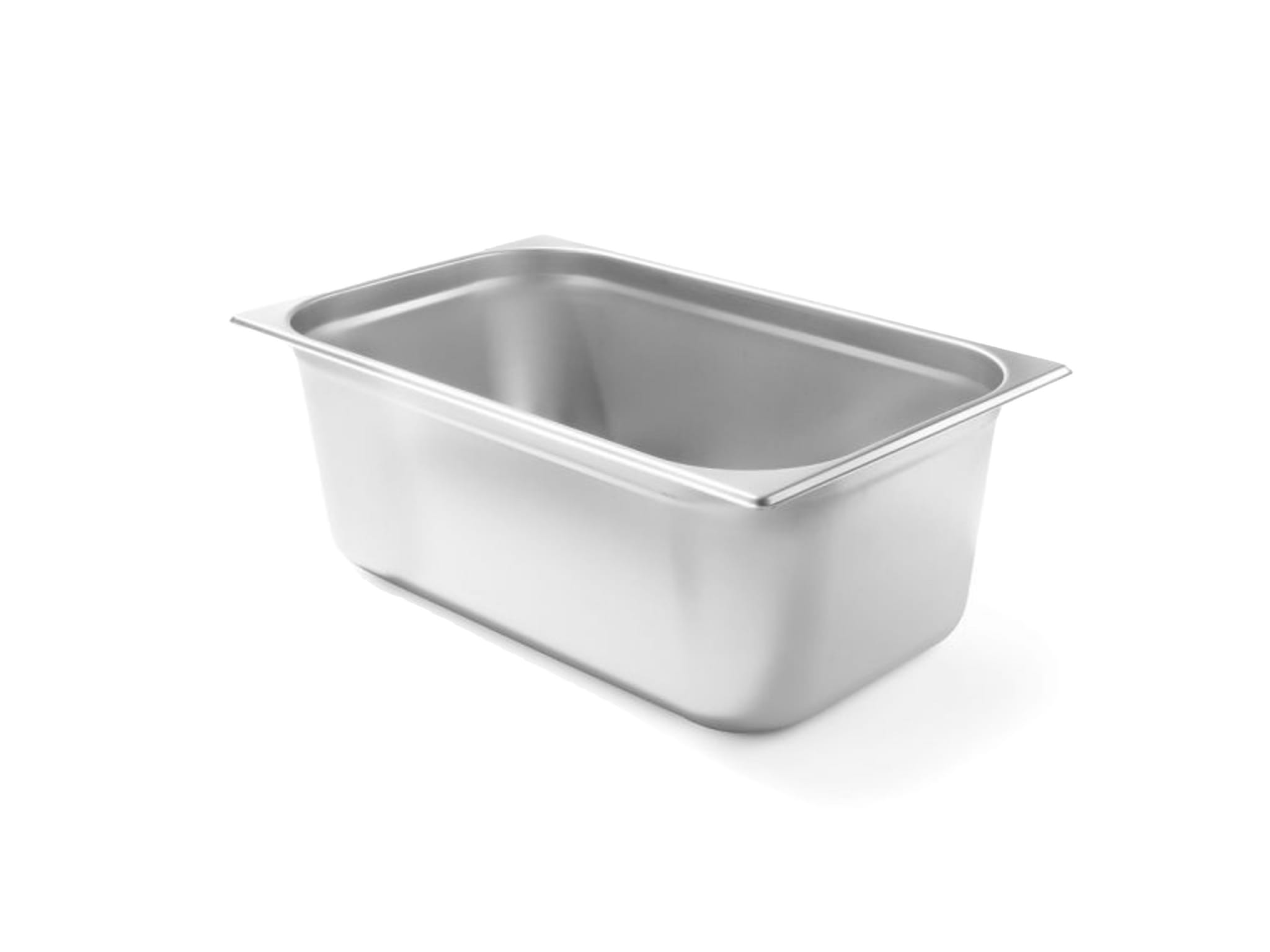 Pojemnik GN 1/2 150mm, stal nierdzewna Hendi Budget Line