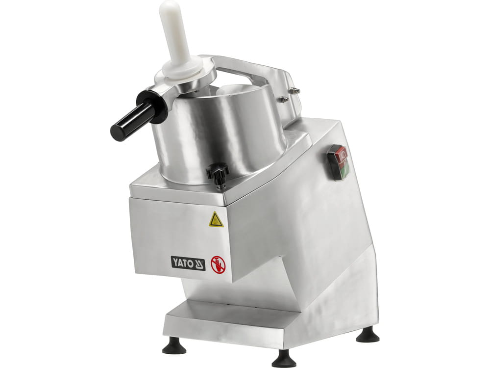 Gastronomiczna szatkownica do warzyw + 5 tarcz tnących | YG-03101