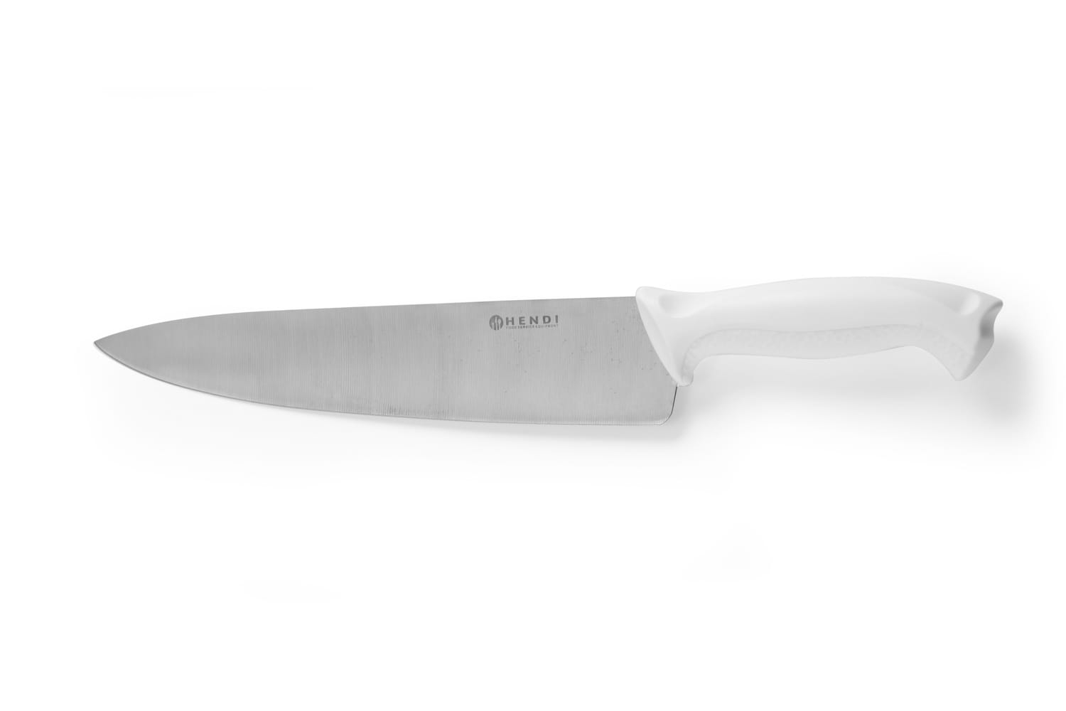 Nóż kucharski ostrze 24 cm, biały HACCP | 842751