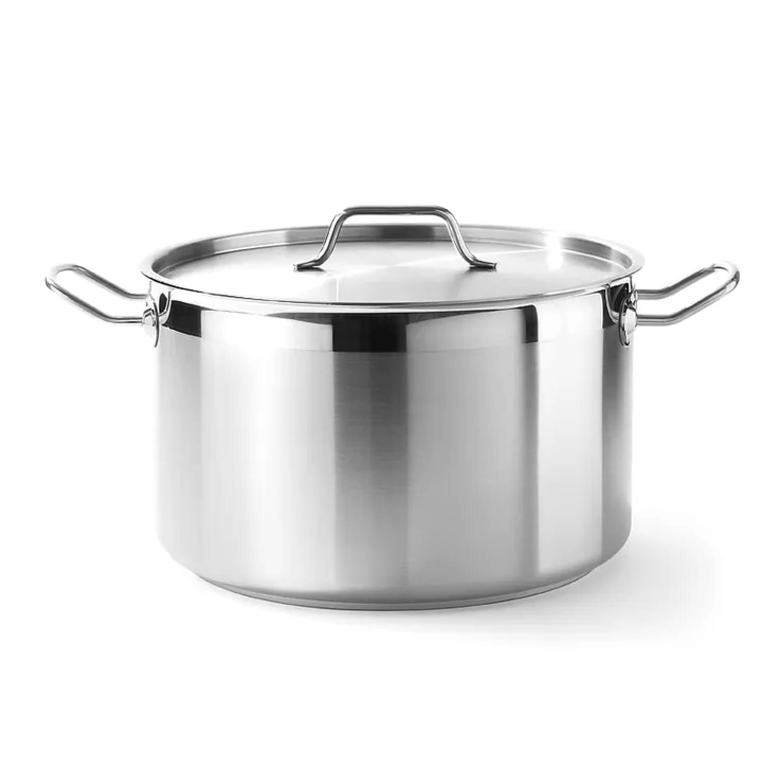 Garnek ze stali nierdzewnej z pokrywą, śr. 32cm, 15L