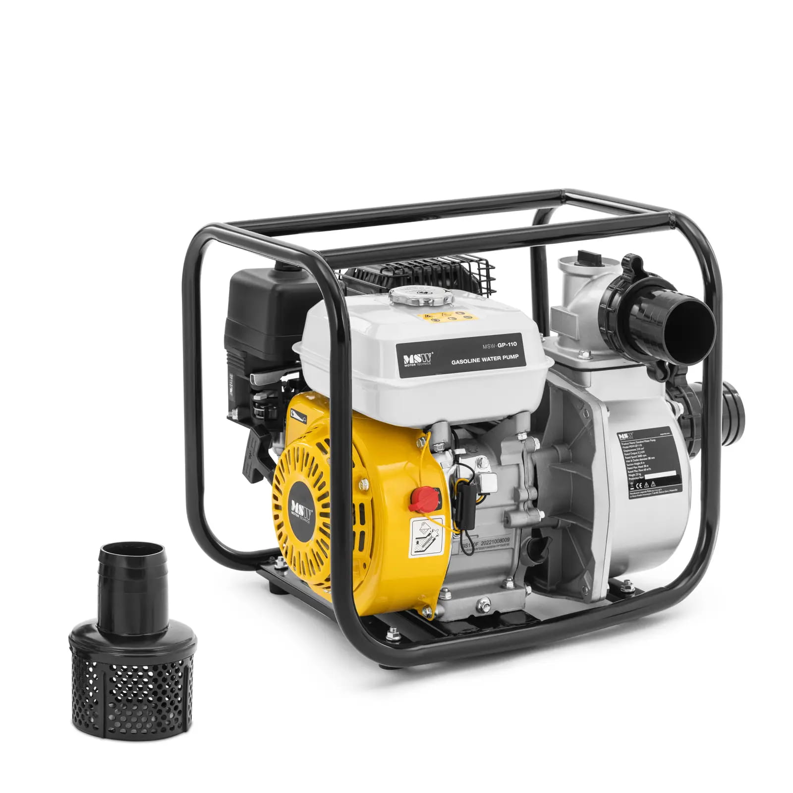 Pompa do brudnej wody 60m3/h, spalinowa 7KM | MSW-GP-110