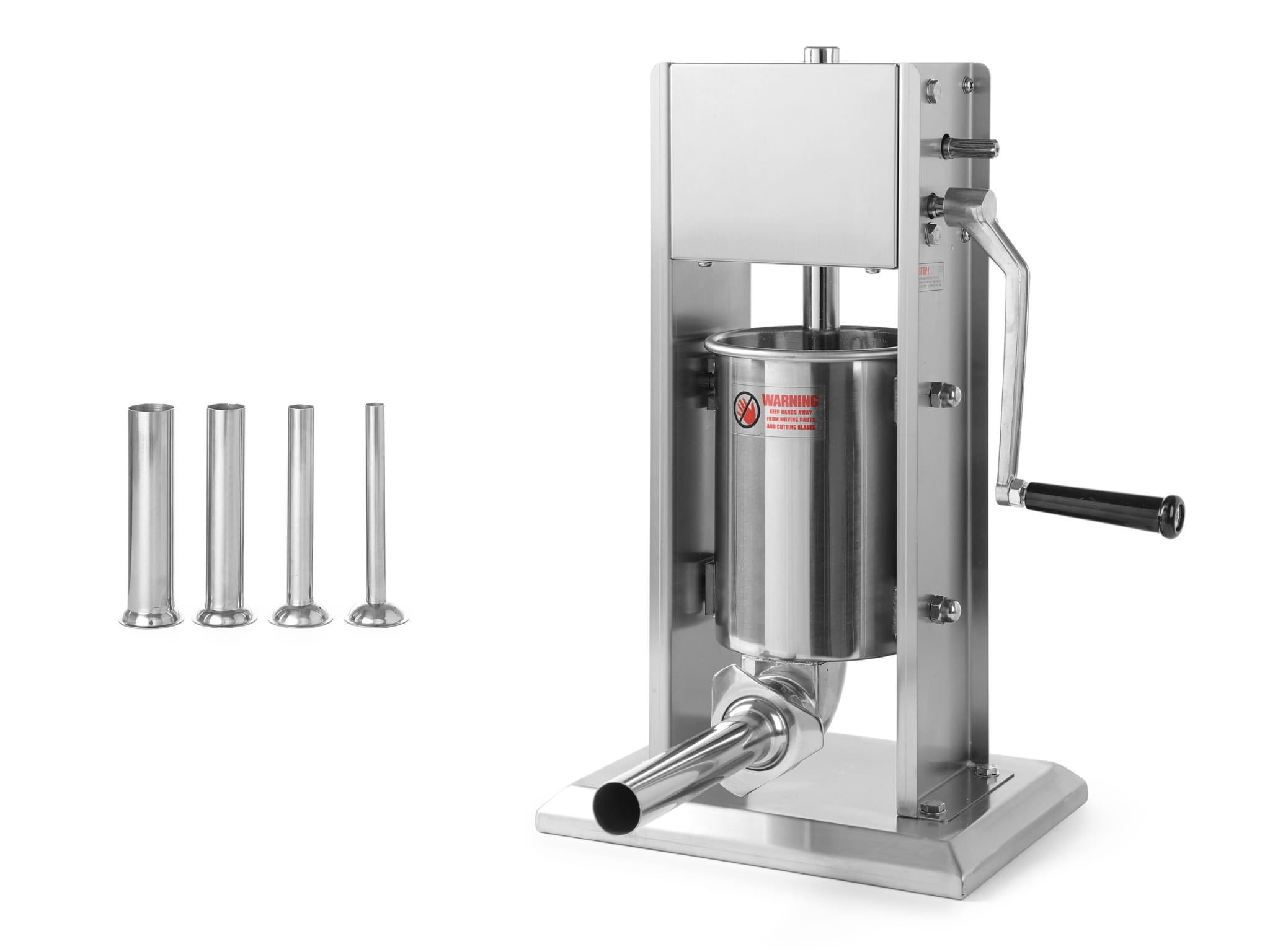 Nadziewarka do kiełbas pionowa 5L Hendi