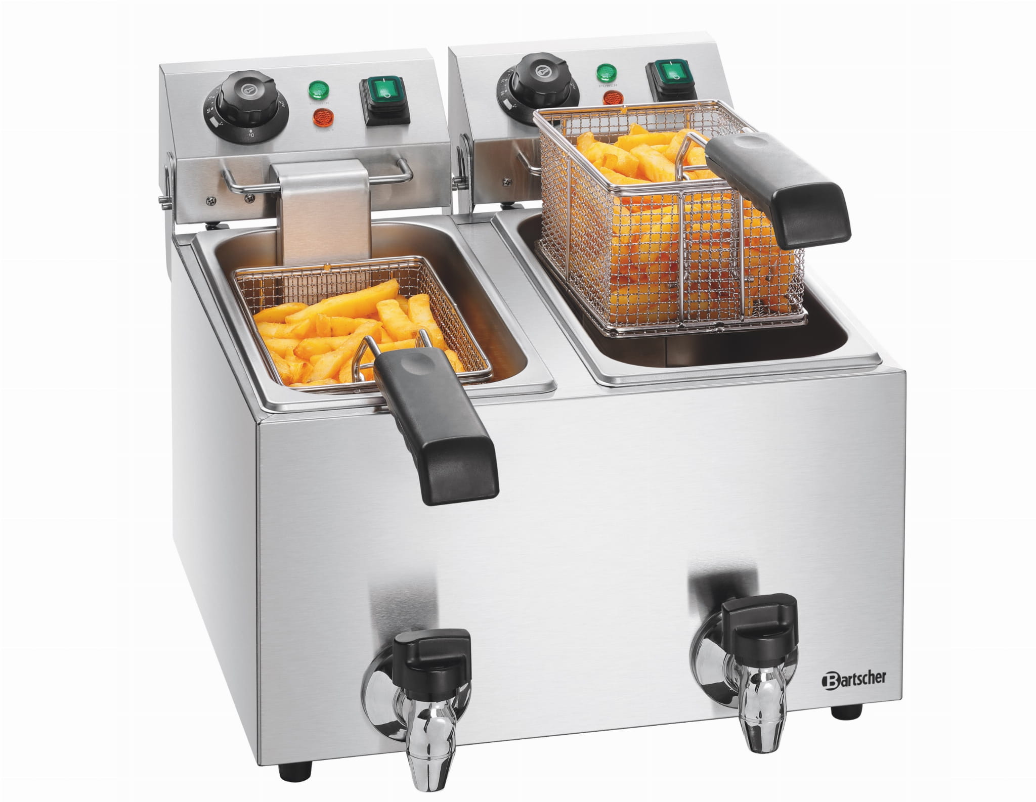 Frytownica podwójna 2x4l Snack II Plus Bartscher