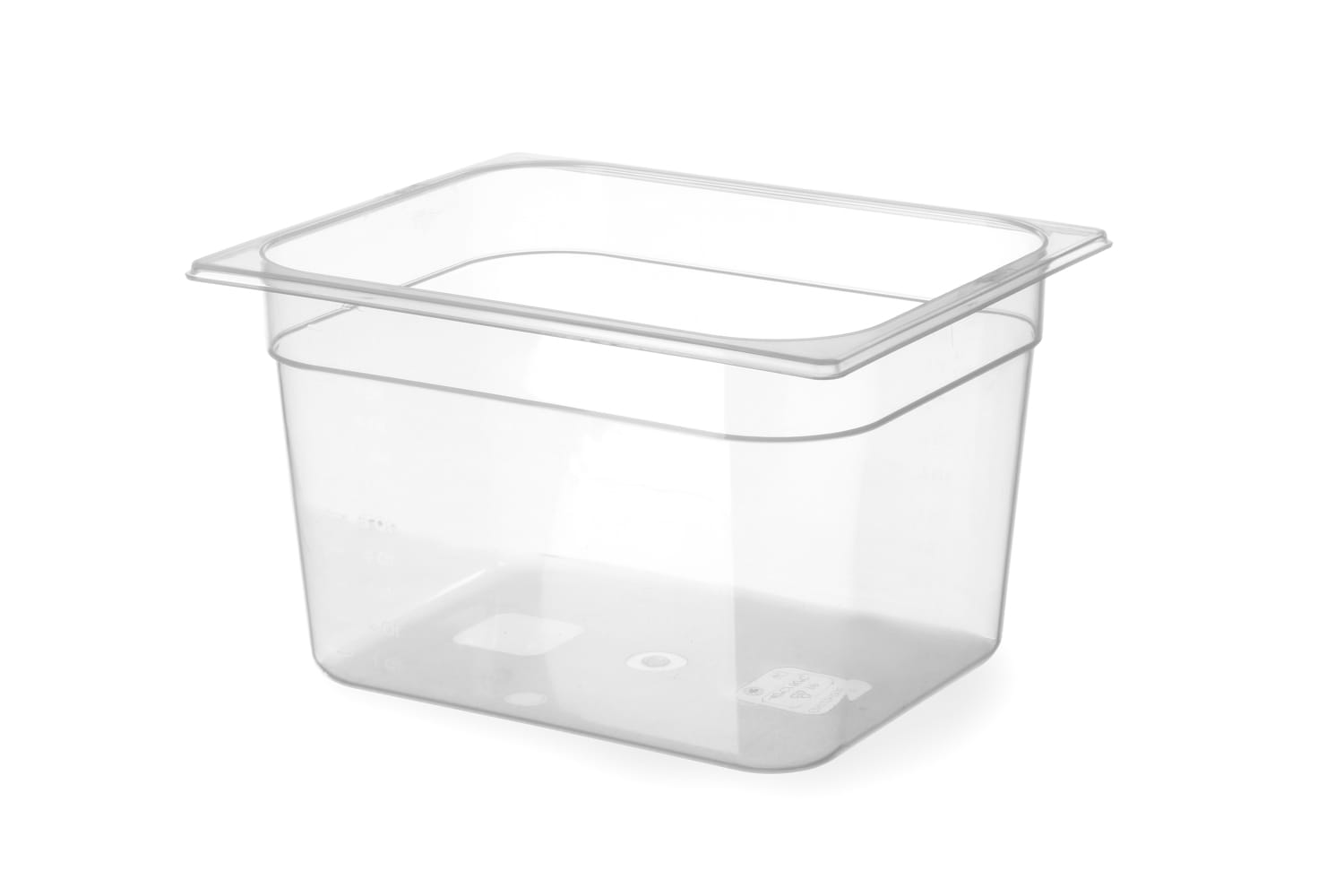 Pojemnik gastronomiczny z polipropylenu Hendi GN 1/2, 150mm | 880111